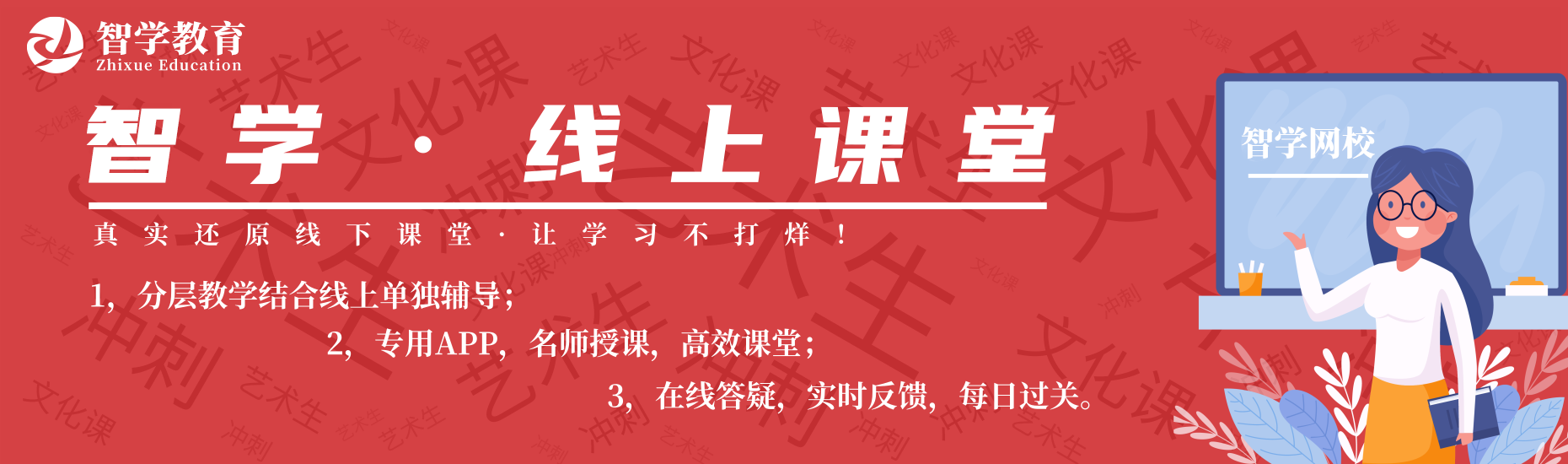 武漢藝考生文化課沖刺